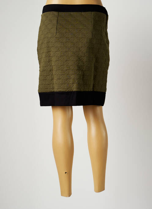 Jupe courte vert MALOKA pour femme