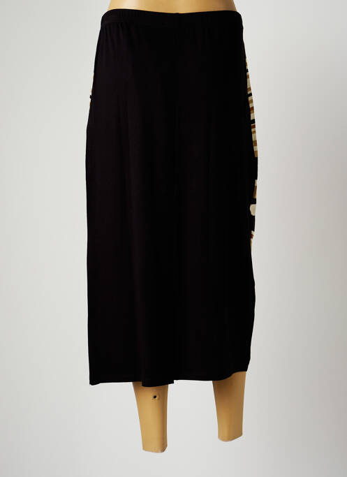 Jupe mi-longue jaune G!OZE pour femme