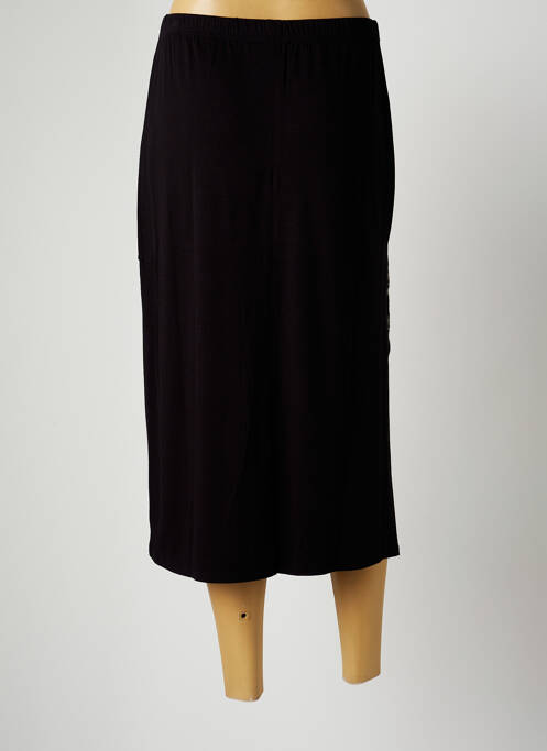 Jupe mi-longue noir G!OZE pour femme
