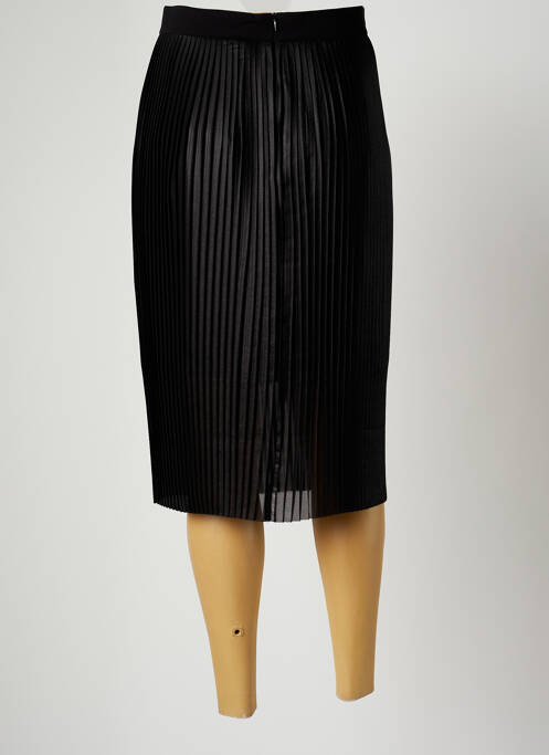 Jupe mi-longue noir PAUL BRIAL pour femme