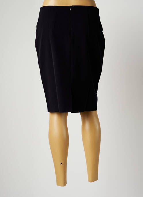 Jupe mi-longue noir PAUL BRIAL pour femme