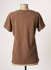 T-shirt marron ERIC TABARLY pour femme seconde vue