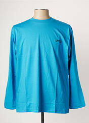 T-shirt bleu COMPTOIR DU RUGBY pour homme seconde vue