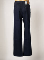 Pantalon droit bleu QUINZE & TREIZE pour homme seconde vue