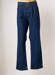 Jeans coupe droite bleu CLOUD'S pour homme seconde vue