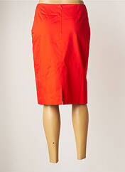 Jupe mi-longue orange WEILL pour femme seconde vue