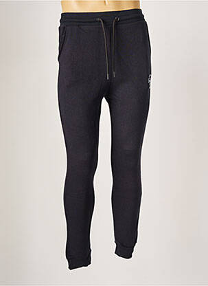 Jogging finition bords-côtes taille normale bleu JEAN-LOUIS SCHERRER homme