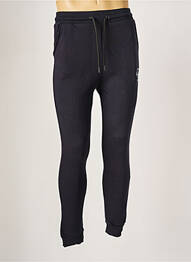 Jogging finition bords-côtes taille normale bleu JEAN-LOUIS SCHERRER homme