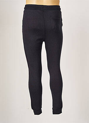 Jogging finition bords-côtes taille normale bleu JEAN-LOUIS SCHERRER homme