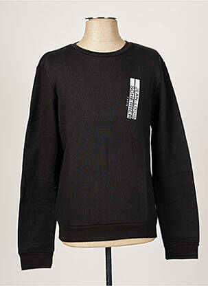 Sweat-shirt noir JEAN-LOUIS SCHERRER pour homme