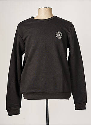 Sweat-shirt noir JEAN-LOUIS SCHERRER pour homme