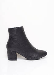 Bottines/Boots noir CLAUDIA GHIZZANI pour femme seconde vue