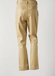 Pantalon slim beige TRAMONTANA pour femme seconde vue
