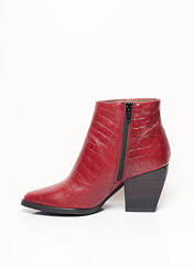 Bottines/Boots rouge WONDERS pour femme seconde vue
