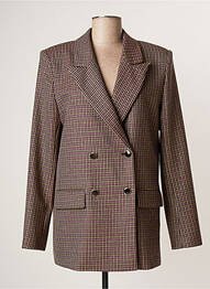 Blazer poches marron IMPERIAL femme