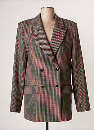 Blazer poches marron IMPERIAL femme