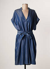 Robe mi-longue bleu IMPERIAL pour femme seconde vue