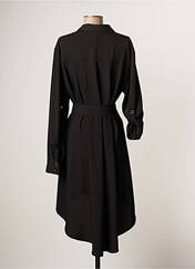Robe mi-longue noir IMPERIAL pour femme seconde vue