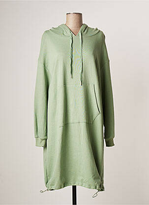 Robe mi-longue vert UNIGIRL pour femme