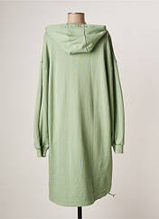 Robe mi-longue vert UNIGIRL pour femme seconde vue