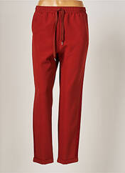 Pantalon droit orange IMPERIAL pour femme seconde vue