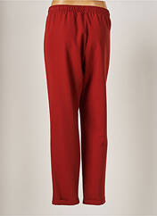 Pantalon droit orange IMPERIAL pour femme seconde vue