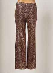 Pantalon large marron IMPERIAL pour femme seconde vue
