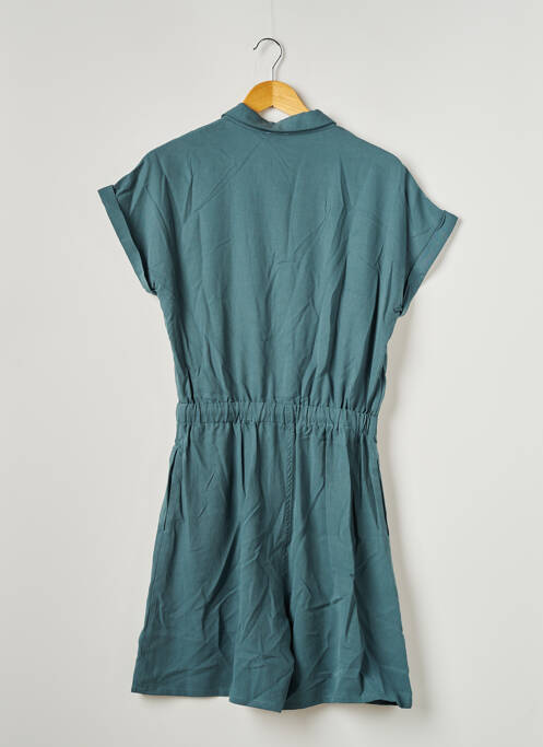 Combishort vert YEST pour femme