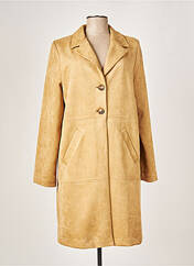 Manteau long beige AN II VITO pour femme seconde vue