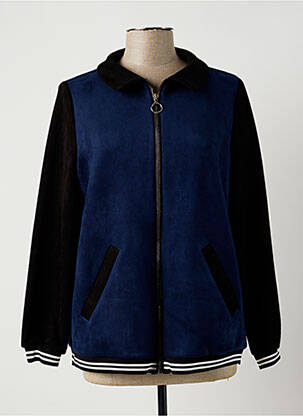 Blouson bleu AN II VITO pour femme