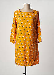 Robe courte orange LILI & LALA pour femme seconde vue