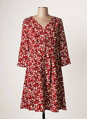 Robe courte orange IT HIPPIE pour femme seconde vue