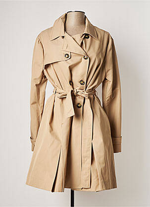 Trench beige EXETERA pour femme