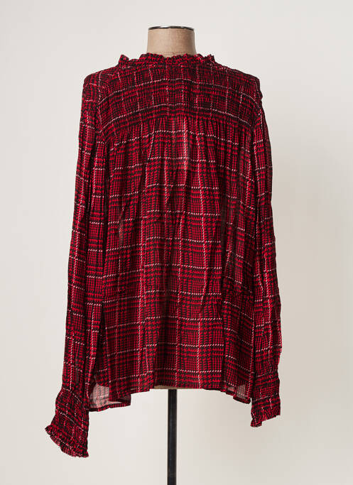 Blouse rouge OTTOD'AME pour femme