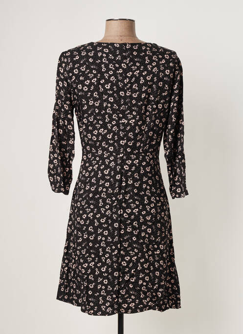 Robe courte noir DES PETITS HAUTS pour femme