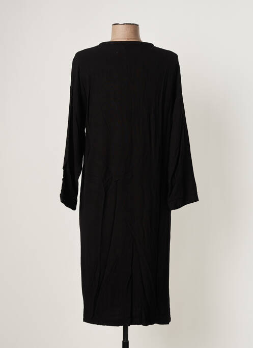 Robe mi-longue noir PAN pour femme