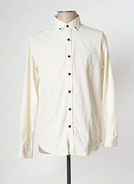 Chemise manches longues poches beige DSTREZZED homme