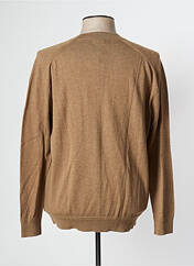 Pull beige DSTREZZED pour homme seconde vue