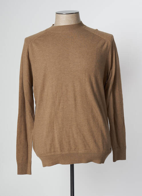 Pull beige DSTREZZED pour homme