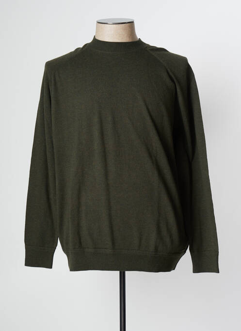 Pull vert DSTREZZED pour homme