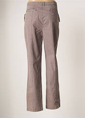 Pantalon droit gris PERSPECTIVES pour femme seconde vue