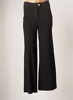 Pantalon large noir SCARLET ROOS pour femme