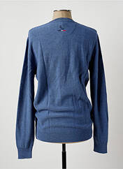 Pull bleu CAMBE pour homme seconde vue