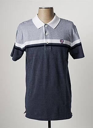 Polo bleu CAMBERABERO pour homme