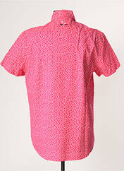 Chemise manches longues rose CAMBE pour homme seconde vue