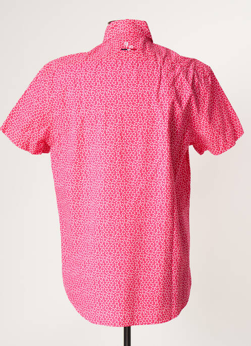 Chemise manches longues rose CAMBE pour homme