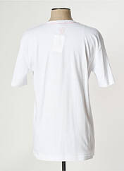 T-shirt blanc CAMBE pour homme seconde vue