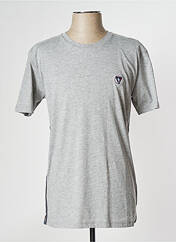 T-shirt gris CAMBE pour homme seconde vue