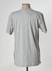 T-shirt gris CAMBE pour homme seconde vue