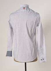 Chemise manches longues blanc CAMBE pour homme seconde vue